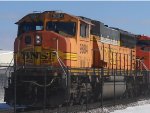 BNSF 9884 DPU